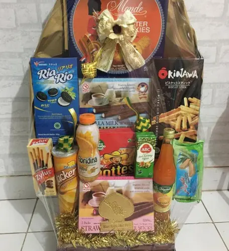 Hampers / Parcel Lebaran Idul Fitri di Kenari