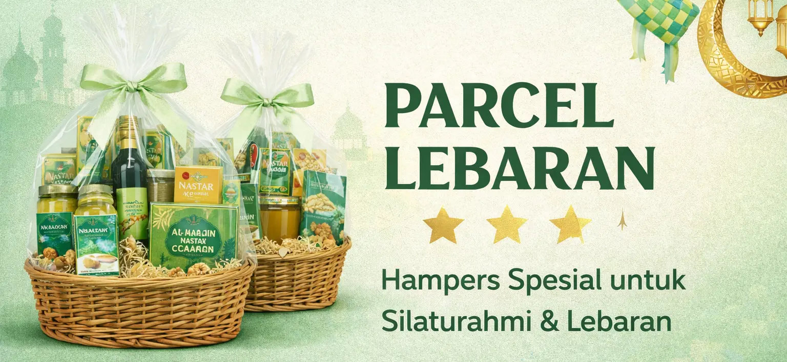 Jual Parcel & Hampers Lebaran / Idul FItri kenari